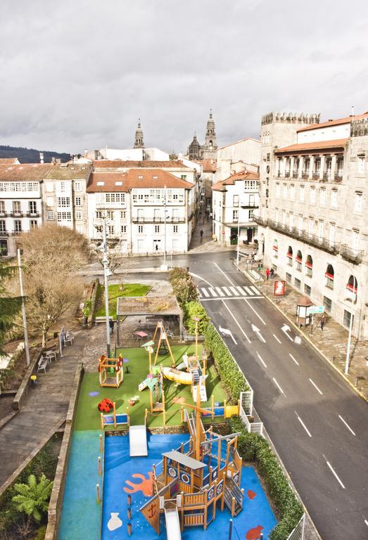 Pr Plaza De Galicia Hotel Santiago de Compostela Exterior foto