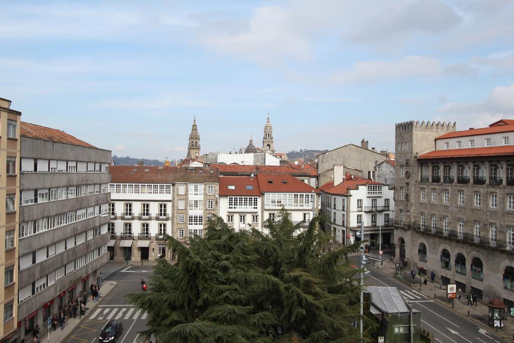 Pr Plaza De Galicia Hotel Santiago de Compostela Exterior foto