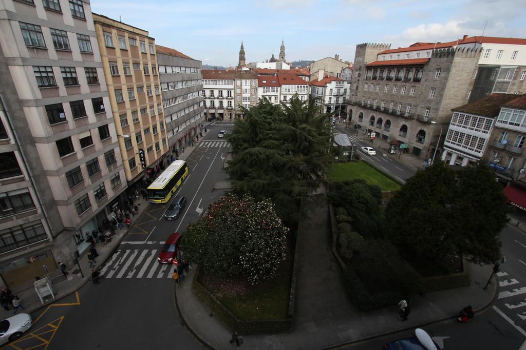 Pr Plaza De Galicia Hotel Santiago de Compostela Exterior foto