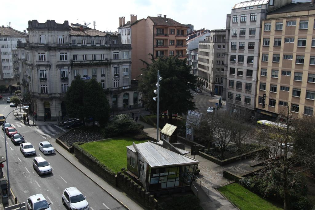 Pr Plaza De Galicia Hotel Santiago de Compostela Exterior foto