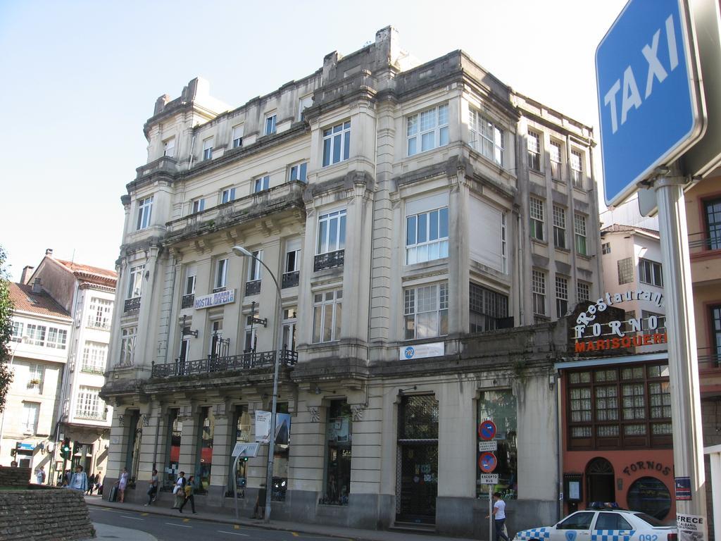 Pr Plaza De Galicia Hotel Santiago de Compostela Exterior foto