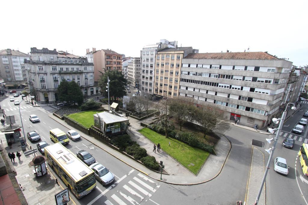 Pr Plaza De Galicia Hotel Santiago de Compostela Exterior foto