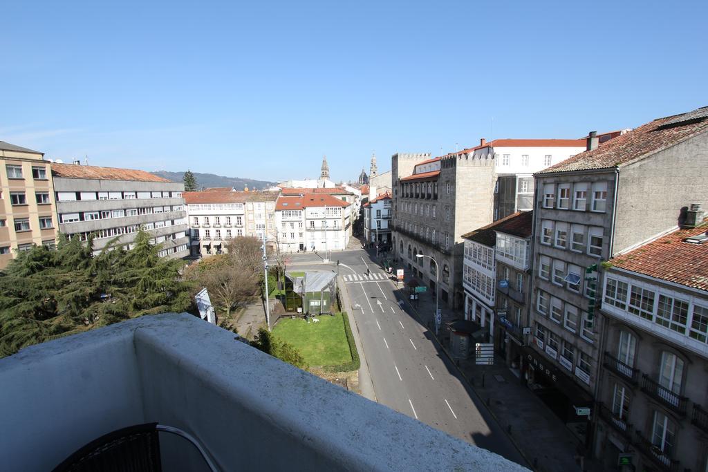 Pr Plaza De Galicia Hotel Santiago de Compostela Exterior foto