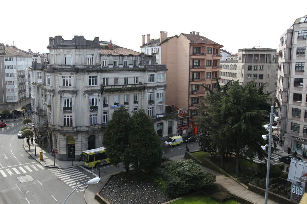 Pr Plaza De Galicia Hotel Santiago de Compostela Exterior foto