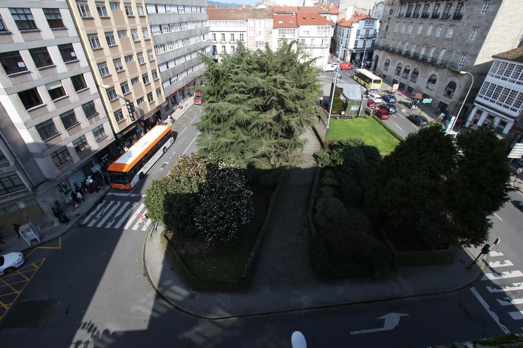 Pr Plaza De Galicia Hotel Santiago de Compostela Exterior foto